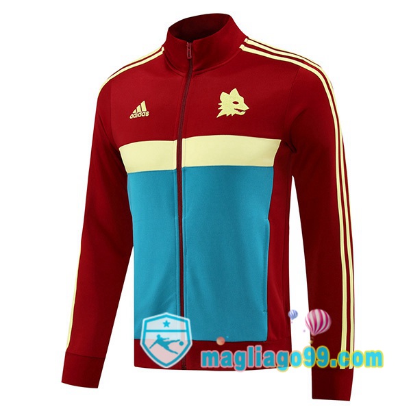 Magliago - Passione Maglie Thai Affidabili Basso Costo Online Shop | Giacca Calcio AS Roma Rosso 2024/2025