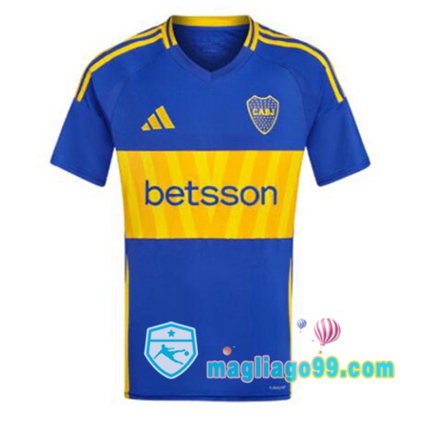 Magliago - Passione Maglie Thai Affidabili Basso Costo Online Shop | Maglia Boca Juniors Prima Blu 2024/2025