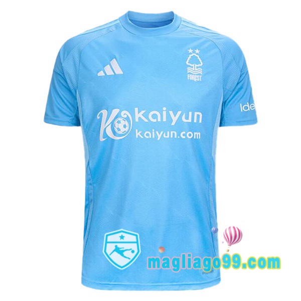 Magliago - Passione Maglie Thai Affidabili Basso Costo Online Shop | Maglia Nottingham Forest Terza Blu 2024/2025