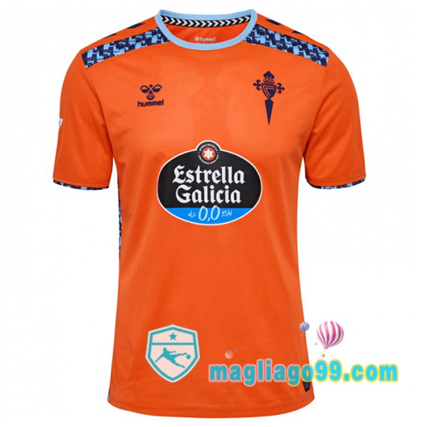 Magliago - Passione Maglie Thai Affidabili Basso Costo Online Shop | Maglia Celta Vigo Terza Arancione 2024/2025