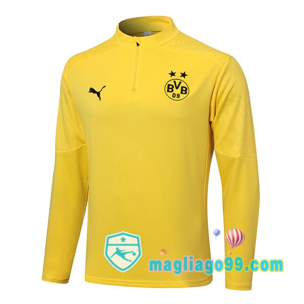 Magliago - Passione Maglie Thai Affidabili Basso Costo Online Shop | Felpa Calcio Dortmund BVB Giallo 2024/2025