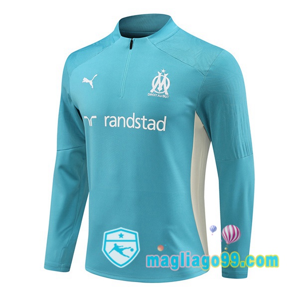 Magliago - Passione Maglie Thai Affidabili Basso Costo Online Shop | Felpa Calcio Marsiglia OM Verde 2024/2025