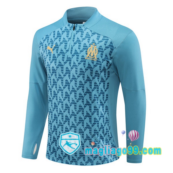Magliago - Passione Maglie Thai Affidabili Basso Costo Online Shop | Felpa Calcio Marsiglia OM Verde 2024/2025