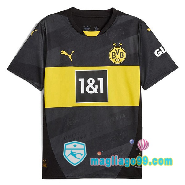 Magliago - Passione Maglie Thai Affidabili Basso Costo Online Shop | Maglia Dortmund BVB Seconda Nero 2024/2025