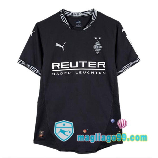 Magliago - Passione Maglie Thai Affidabili Basso Costo Online Shop | Maglia Monchengladbach Terza Nero 2024/2025