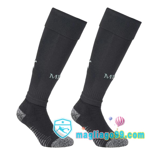 Magliago - Passione Maglie Thai Affidabili Basso Costo Online Shop | Calzettoni Da Calcio AC Milan Terza Nero 2024/2025