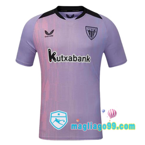 Magliago - Passione Maglie Thai Affidabili Basso Costo Online Shop | Maglia Athletic Club Terza Porpora 2024/2025