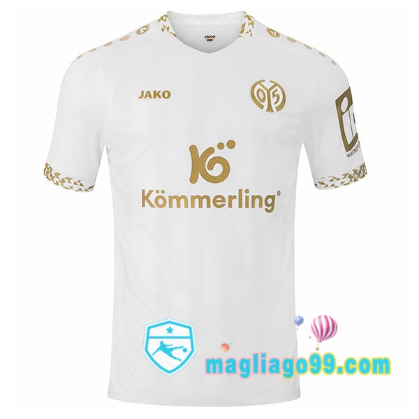 Magliago - Passione Maglie Thai Affidabili Basso Costo Online Shop | Maglia FSV Mainz 05 Terza Bianco 2024/2025