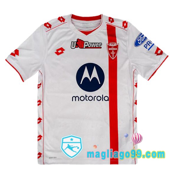 Magliago - Passione Maglie Thai Affidabili Basso Costo Online Shop | Maglia AC Monza Seconda Bianco 2024/2025