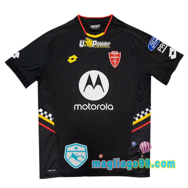 Magliago - Passione Maglie Thai Affidabili Basso Costo Online Shop | Maglia AC Monza Terza Nero 2024/2025