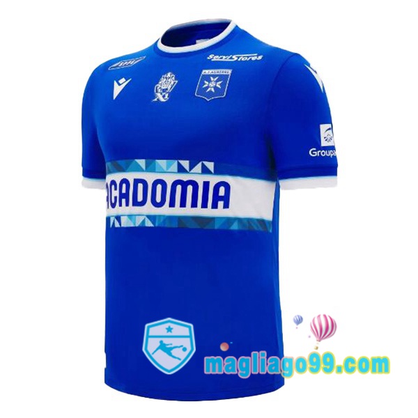 Magliago - Passione Maglie Thai Affidabili Basso Costo Online Shop | Maglia AJ Auxerre Terza Blu 2024/2025