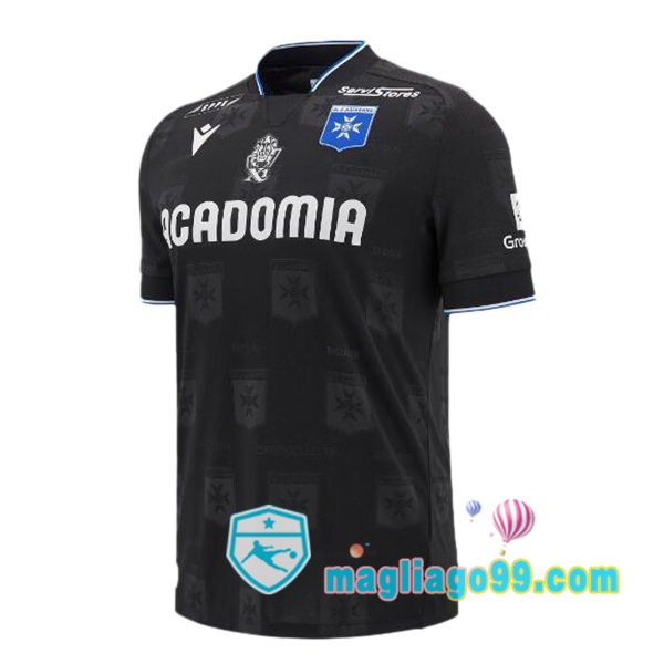 Magliago - Passione Maglie Thai Affidabili Basso Costo Online Shop | Maglia AJ Auxerre Seconda Nero 2024/2025