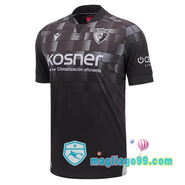 Magliago - Passione Maglie Thai Affidabili Basso Costo Online Shop | Maglia CA Osasuna Terza Nero 2024/2025