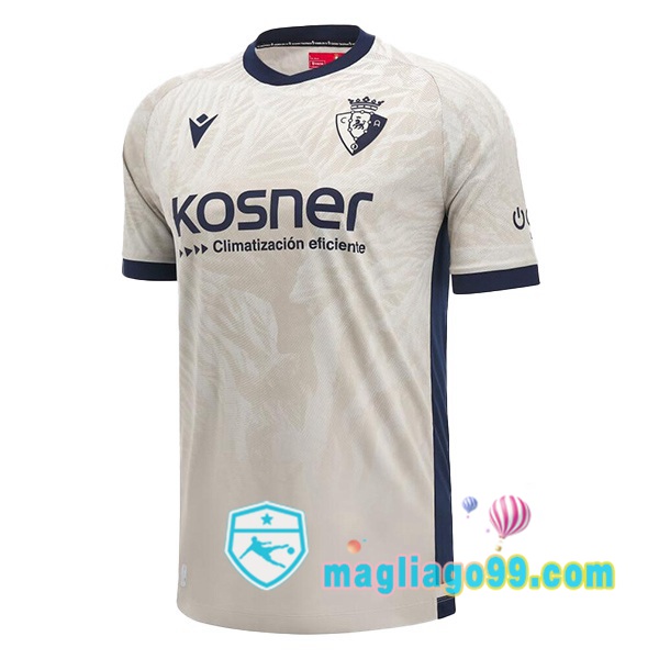 Magliago - Passione Maglie Thai Affidabili Basso Costo Online Shop | Maglia CA Osasuna Seconda Bianco 2024/2025