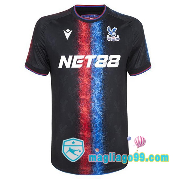 Magliago - Passione Maglie Thai Affidabili Basso Costo Online Shop | Maglia Crystal Palace Terza Nero 2024/2025
