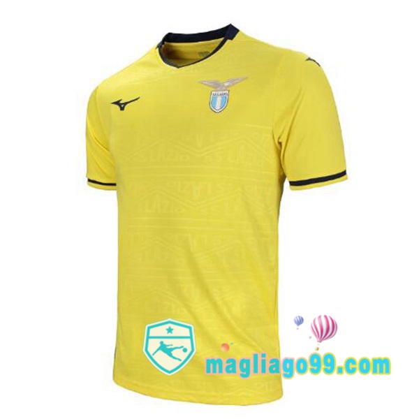 Maglia SS Lazio Seconda Giallo 2024/2025