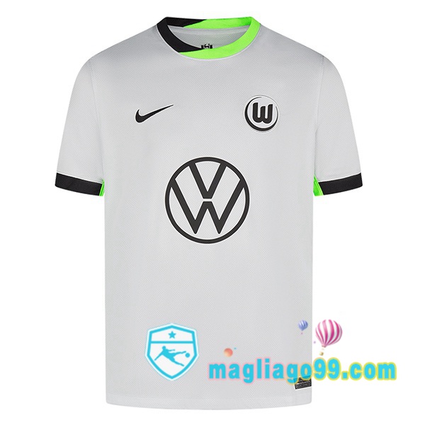 Magliago - Passione Maglie Thai Affidabili Basso Costo Online Shop | Maglia Vfl Wolfsburg Terza Bianco 2024/2025