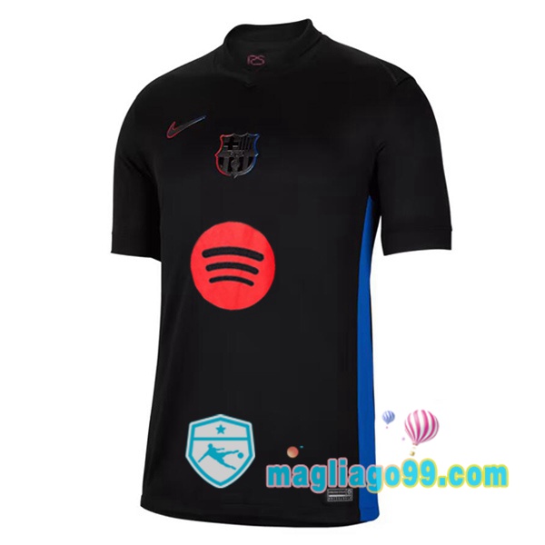 Magliago - Passione Maglie Thai Affidabili Basso Costo Online Shop | Maglia FC Barcellona Seconda Nero 2024/2025