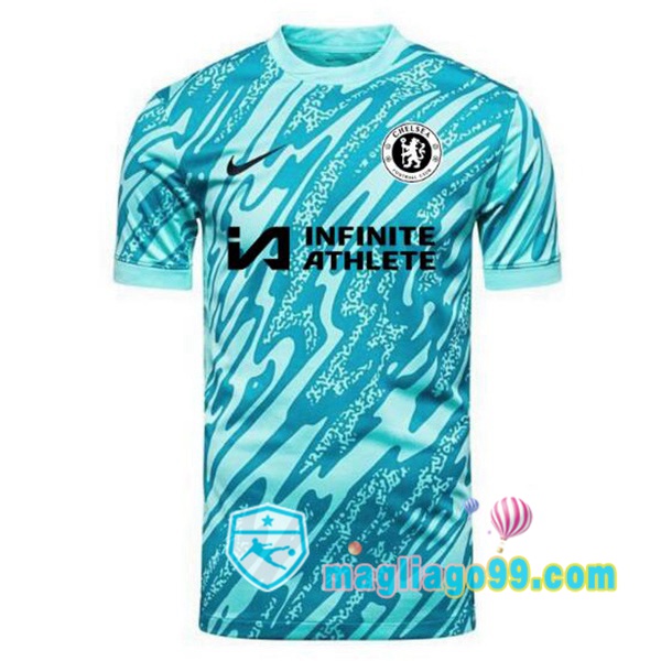 Magliago - Passione Maglie Thai Affidabili Basso Costo Online Shop | Maglia FC Chelsea Portiere Blu 2024/2025