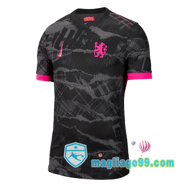 Magliago - Passione Maglie Thai Affidabili Basso Costo Online Shop | Maglia FC Chelsea Terza Nero 2024/2025