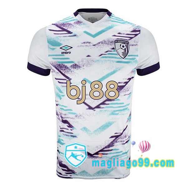 Magliago - Passione Maglie Thai Affidabili Basso Costo Online Shop | Maglia AFC Bournemouth Seconda Bianco 2024/2025