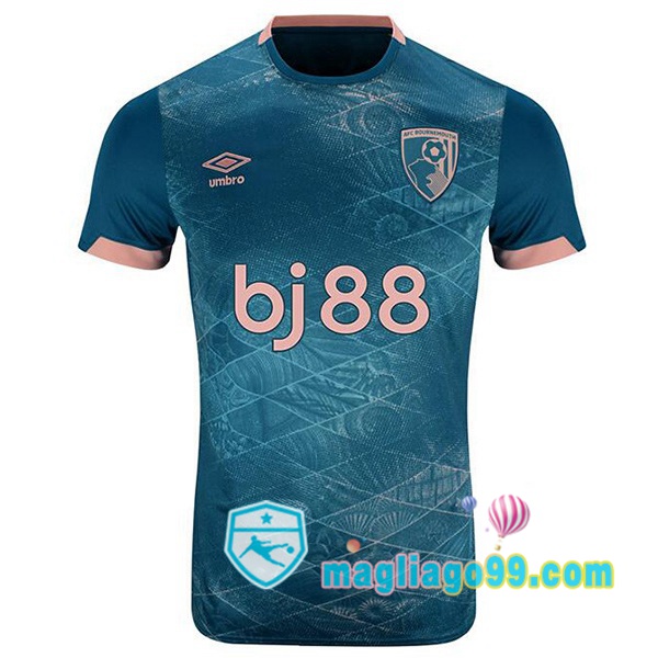 Magliago - Passione Maglie Thai Affidabili Basso Costo Online Shop | Maglia AFC Bournemouth Terza Blu 2024/2025
