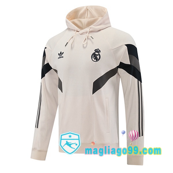 Magliago - Passione Maglie Thai Affidabili Basso Costo Online Shop | Felpa con cappuccio Real Madrid Giallo 2025/2026