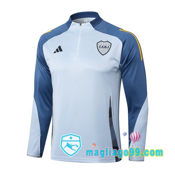 Magliago - Passione Maglie Thai Affidabili Basso Costo Online Shop | Felpa Calcio Boca Juniors Blu 2025/2026