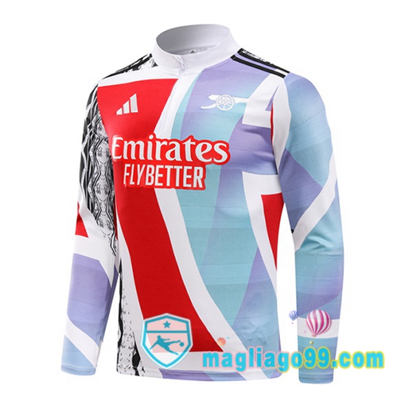 Magliago - Passione Maglie Thai Affidabili Basso Costo Online Shop | Felpa Calcio Arsenal Rosso Bianco 2025/2026