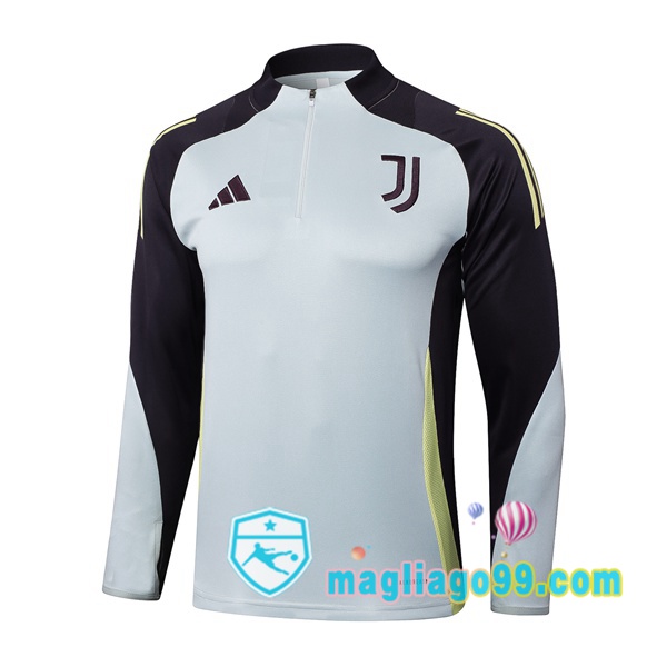 Magliago - Passione Maglie Thai Affidabili Basso Costo Online Shop | Felpa Calcio Juventus Grigio 2025/2026