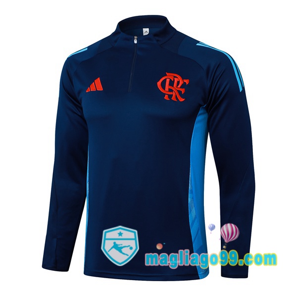 Magliago - Passione Maglie Thai Affidabili Basso Costo Online Shop | Felpa Calcio Flamengo Blu Royal 2025/2026
