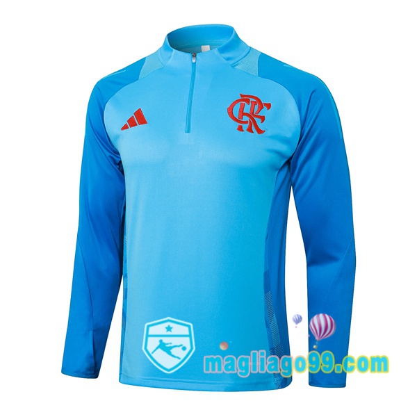 Magliago - Passione Maglie Thai Affidabili Basso Costo Online Shop | Felpa Calcio Flamengo Blu 2025/2026