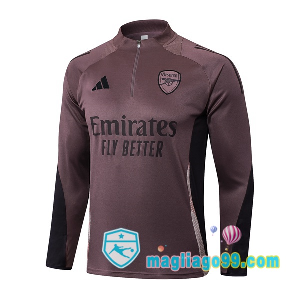Magliago - Passione Maglie Thai Affidabili Basso Costo Online Shop | Felpa Calcio Arsenal Porpora 2025/2026