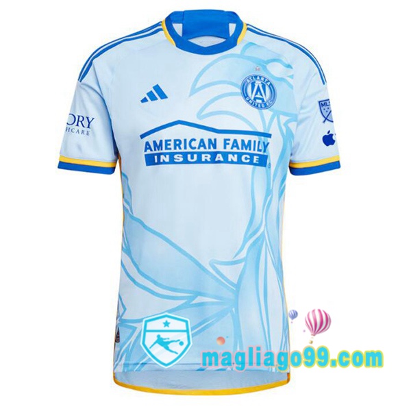 Magliago - Passione Maglie Thai Affidabili Basso Costo Online Shop | Maglia Atlanta United Seconda Blu 2025/2026