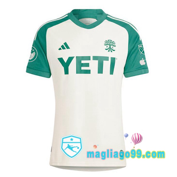 Magliago - Passione Maglie Thai Affidabili Basso Costo Online Shop | Maglia Austin FC Seconda Bianco 2025/2026