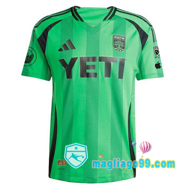 Magliago - Passione Maglie Thai Affidabili Basso Costo Online Shop | Maglia Austin FC Prima Verde 2025/2026