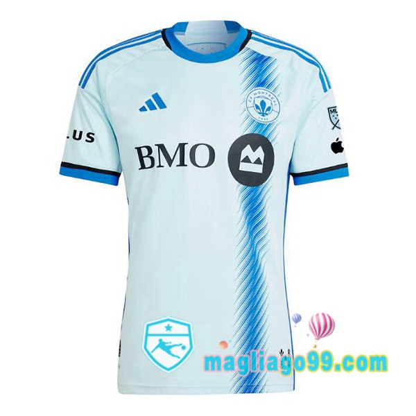 Magliago - Passione Maglie Thai Affidabili Basso Costo Online Shop | Maglia CF Montréal Seconda Blu 2025/2026