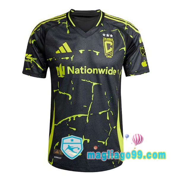 Magliago - Passione Maglie Thai Affidabili Basso Costo Online Shop | Maglia Columbus Crew Seconda Nero 2025/2026