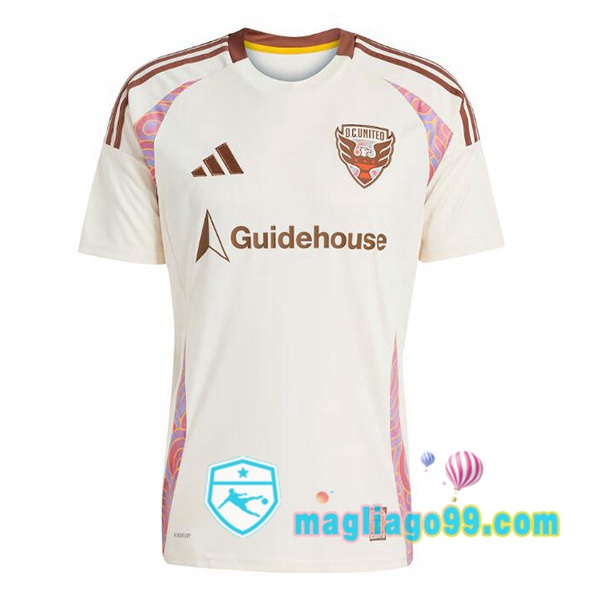 Magliago - Passione Maglie Thai Affidabili Basso Costo Online Shop | Maglia D.C United Seconda Bianco 2025/2026