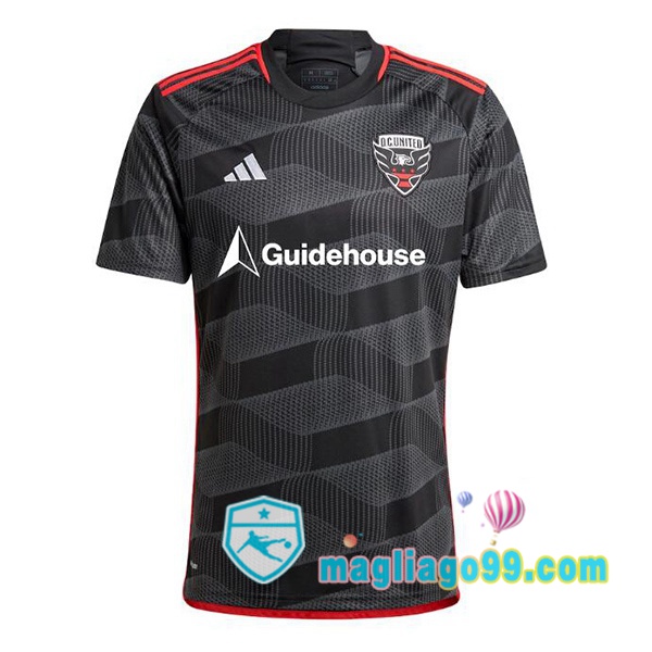Magliago - Passione Maglie Thai Affidabili Basso Costo Online Shop | Maglia D.C United Prima Nero 2025/2026