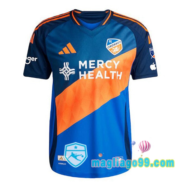 Magliago - Passione Maglie Thai Affidabili Basso Costo Online Shop | Maglia FC Cincinnati Prima Blu 2025/2026