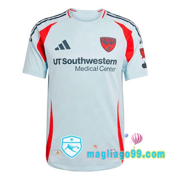 Magliago - Passione Maglie Thai Affidabili Basso Costo Online Shop | Maglia FC Dallas Seconda Bianco 2025/2026