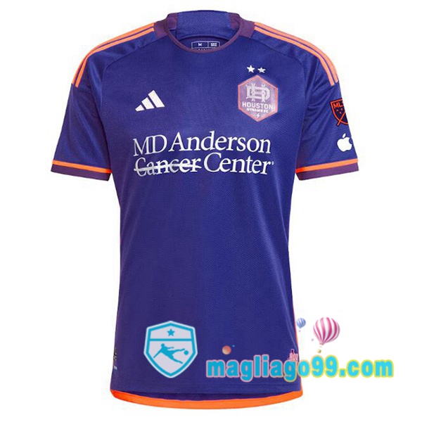 Magliago - Passione Maglie Thai Affidabili Basso Costo Online Shop | Maglia Houston Dynamo Seconda Porpora 2025/2026