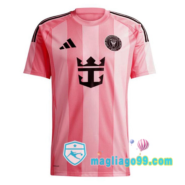 Magliago - Passione Maglie Thai Affidabili Basso Costo Online Shop | Maglia Inter Miami CF Prima Rosa 2025/2026