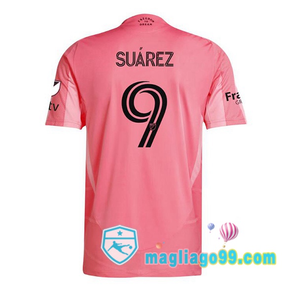 Magliago - Passione Maglie Thai Affidabili Basso Costo Online Shop | Maglia Inter Miami CF (Suárez 9) Prima Rosa 2025/2026