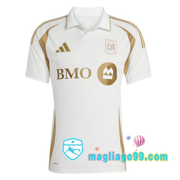 Magliago - Passione Maglie Thai Affidabili Basso Costo Online Shop | Maglia Los Angeles FC Seconda Bianco 2025/2026
