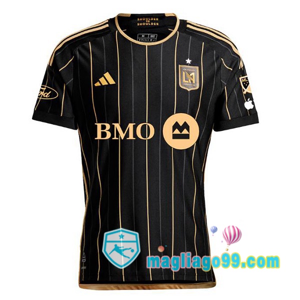 Magliago - Passione Maglie Thai Affidabili Basso Costo Online Shop | Maglia Los Angeles FC Prima Nero 2025/2026