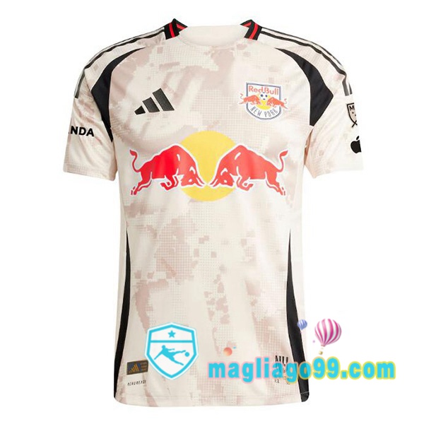 Magliago - Passione Maglie Thai Affidabili Basso Costo Online Shop | Maglia New York Red Bulls Seconda Giallo 2025/2026
