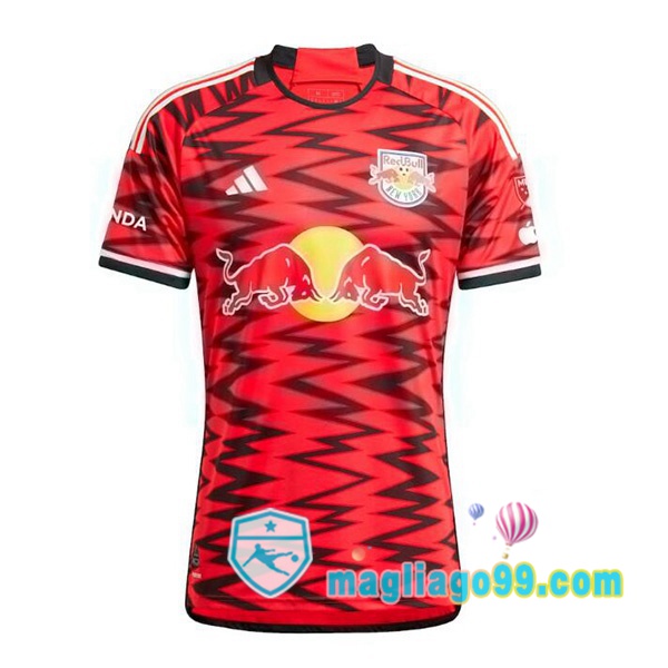 Magliago - Passione Maglie Thai Affidabili Basso Costo Online Shop | Maglia New York Red Bulls Prima Rosso 2025/2026