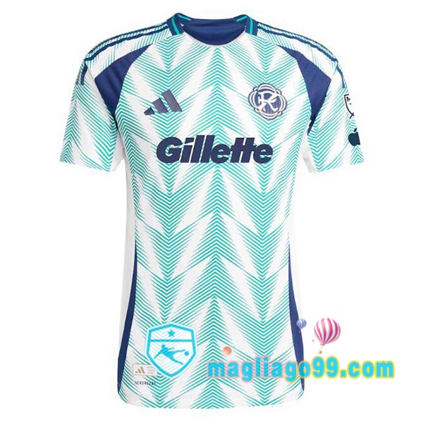 Magliago - Passione Maglie Thai Affidabili Basso Costo Online Shop | Maglia New England Revolution Seconda Verde Bianco 2025/2026
